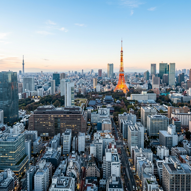Tokyo Cityscape